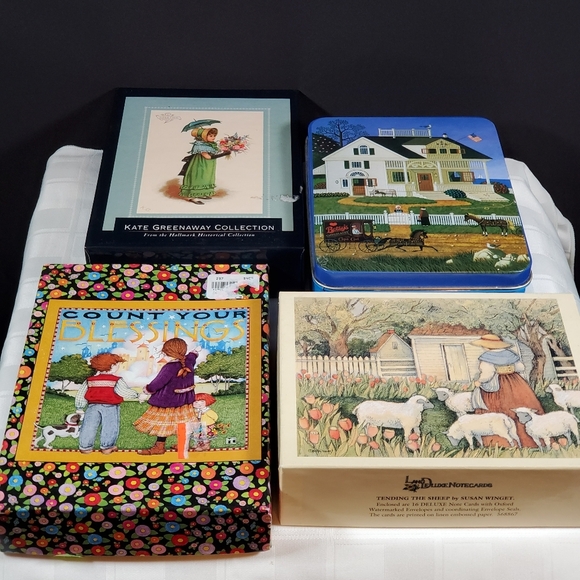 Blank Cards for Thank You Notes - Picture 1 of 6